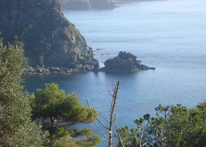 In 2 To 4 Persons With Large Garden Stella Daire Capoliveri (Isola d'Elba)